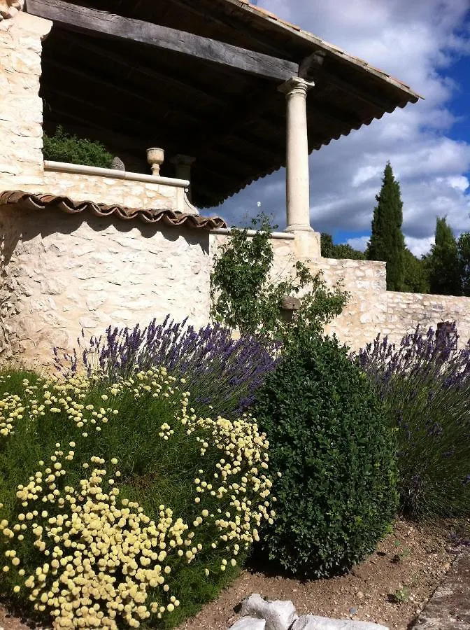 Gasthof Domaine La Lauren Avec Piscine Chauffee Et Jacuzzi Ferrassieres