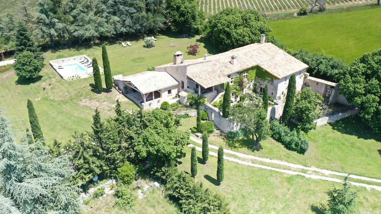 Domaine La Lauren Avec Piscine Chauffee Et Jacuzzi Ferrassieres Frankreich