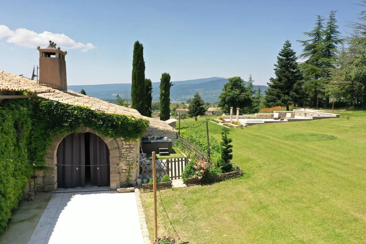 Gasthof Domaine La Lauren Avec Piscine Chauffee Et Jacuzzi Ferrassieres